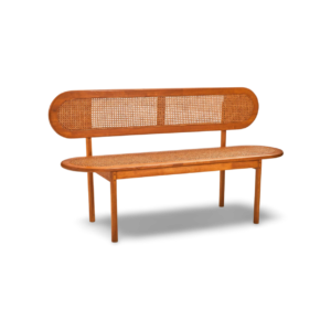 Trendees Bench With Back, Q-6002