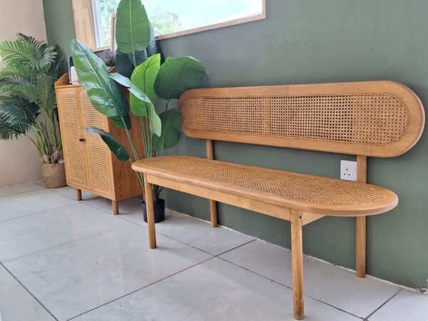 Trendees Bench With Back, Q-6002