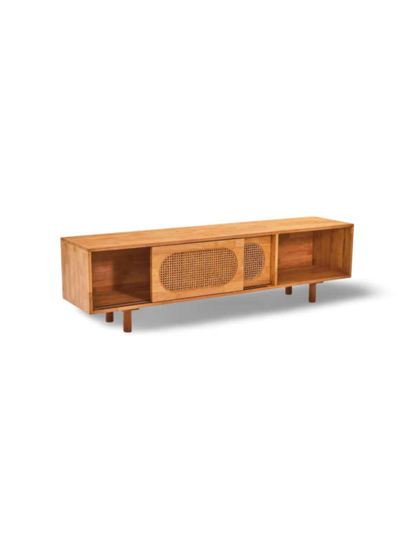 Trendees TV Cabinet, Q-6005, Rubber wood